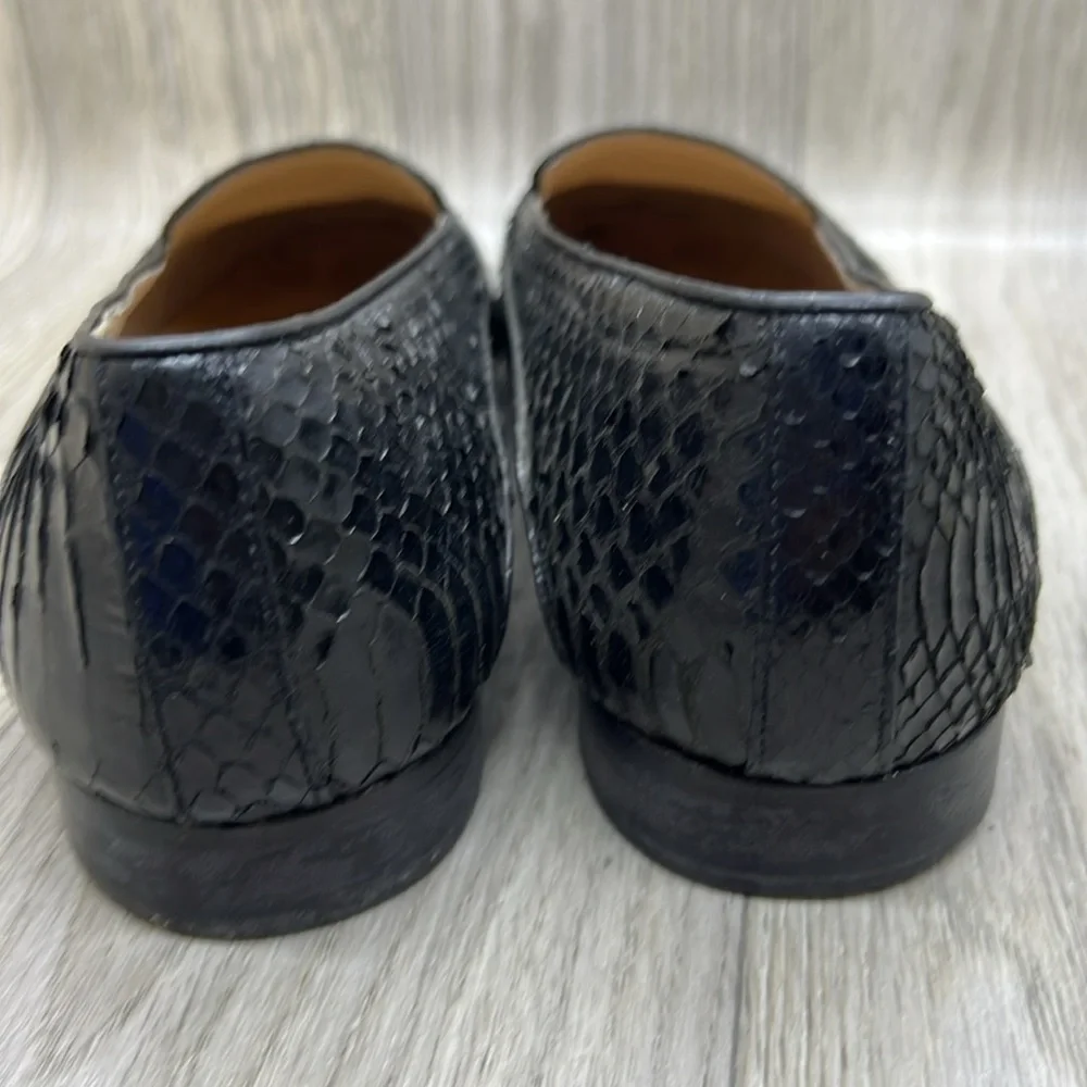 ENNESI TASSELED SLIP ON LOAFERS